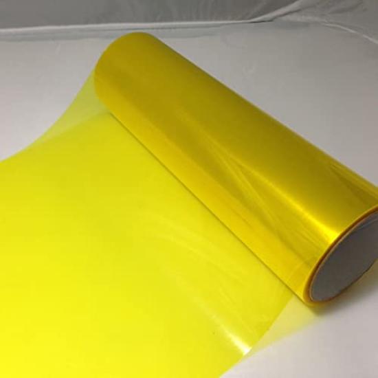 

Линза автомобильной фары 30 см x Желтая пленка [В коробке] Пленка, 1 м,