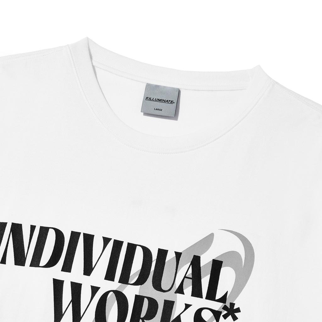 FILLUMINATE Design Works Round T-Shirt - White