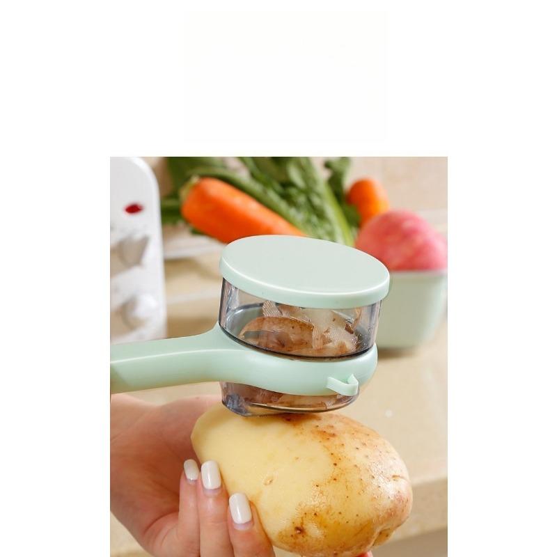 1PC Fruit Peeler Universal Multi-functional Paring Knife Storage Type Household Kitchen Special Fruit Potato Multi-function