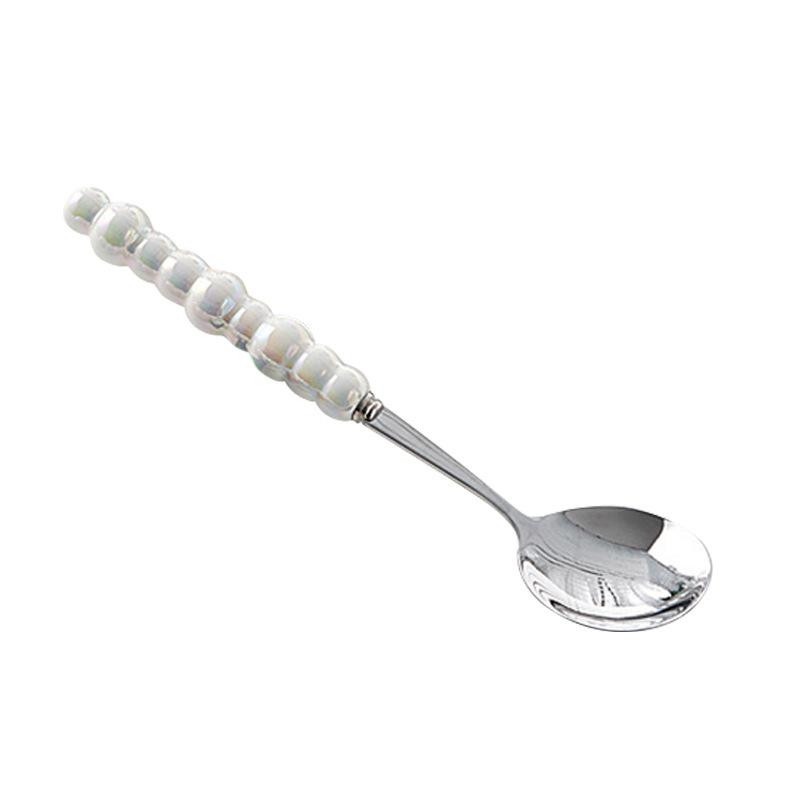 Light Luxury Creative Knife, Fork and Spoon Household Stainless Steel Steak Knife and Fork Western Dessert Spoon Tableware Set High Value