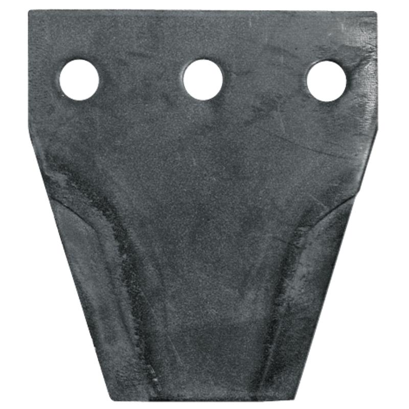 Knife for feeder wagon, loader, silage cutter, 3x84x75 , fi 8.5 , 70-162