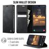 For Samsung Galaxy A16 5G Case CASEME 033 Series RFID Blocking Wallet Stand Calf Texture Leather Phone Cover