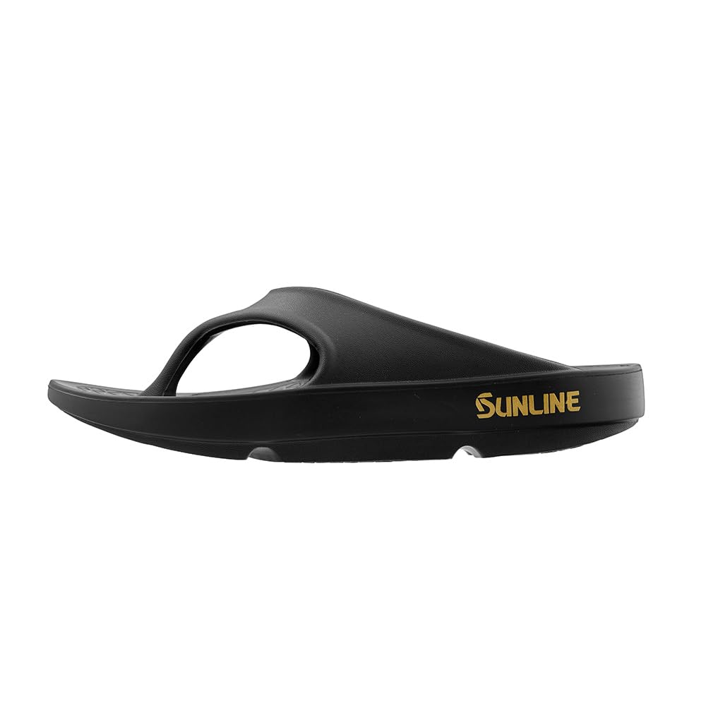 Sunline Infradito di Recupero Nero/Oro XXL SUS-401