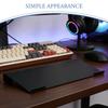 Acrylic Keyboard Riser Stand for Desk Ergonomic Adjustable Height Tilt Desktop Computer Keyboard Holder Space Saving Modern