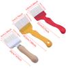 Bee Stainless Steel Honey Forks Beekeeping Tools 18 Pin Straight Needles Uncapping Forks handle HoneyHoney wax cleaning tools