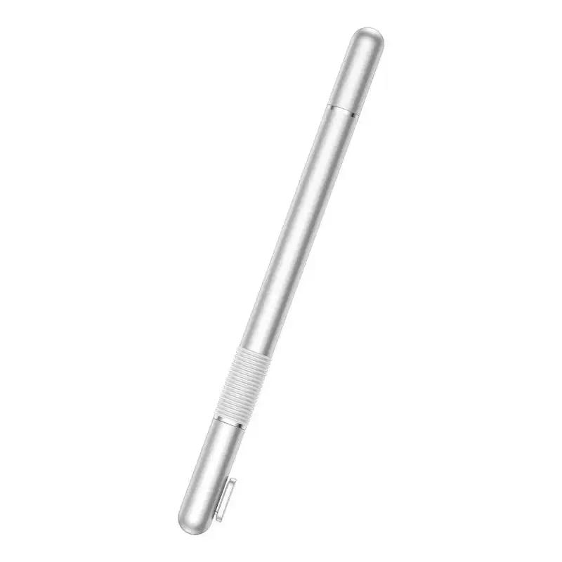 2-in-1 Stylus Pen Baseus Golden Cudgel Stylus (Silver)