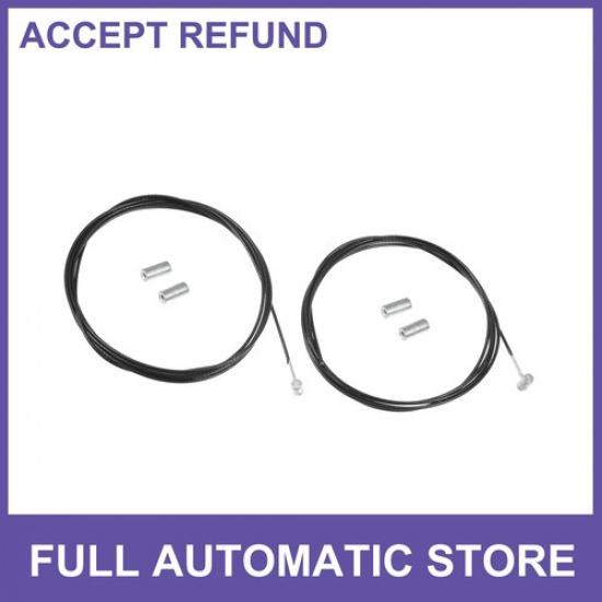 auto Hood Latch Release Cable Replacement fit for Honda Odyssey 2011-2017 Black