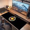 Colorful Splash Logo Large Size Mouse Pad Large Gaming Table Cushion Nonslip Laptop Tablet Big Mousepad Xxl Mat Mini Pc Playmat With Lock Edge