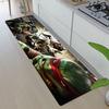 Entrance Front Door Doormat N-Ninja Turtless Non-slip Kitchen Rug Living Room Rugs Balcony Bathroom Foot Mat Floor Mats Carpet