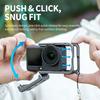 MultiFunctional Expansion Frame for Action 6 Cameras Frame Support Horizontal Vertical Shoot Quick Release Mechanism