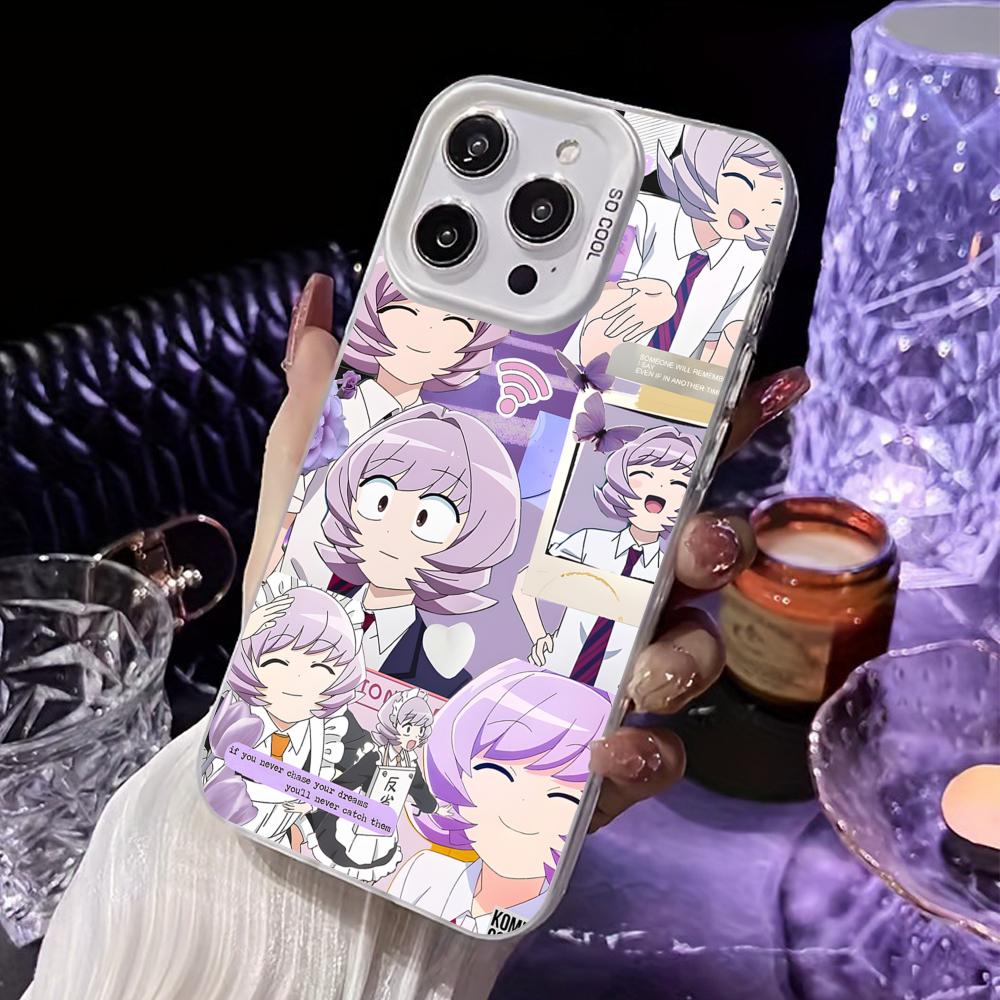 

Anime Najimi Osana Mobile Phone Case for iPhone 17 16 15 14 13 12 11 X XR XS 8 7 Air Pro Max Plus White Translucent Cover iPhone XS Max