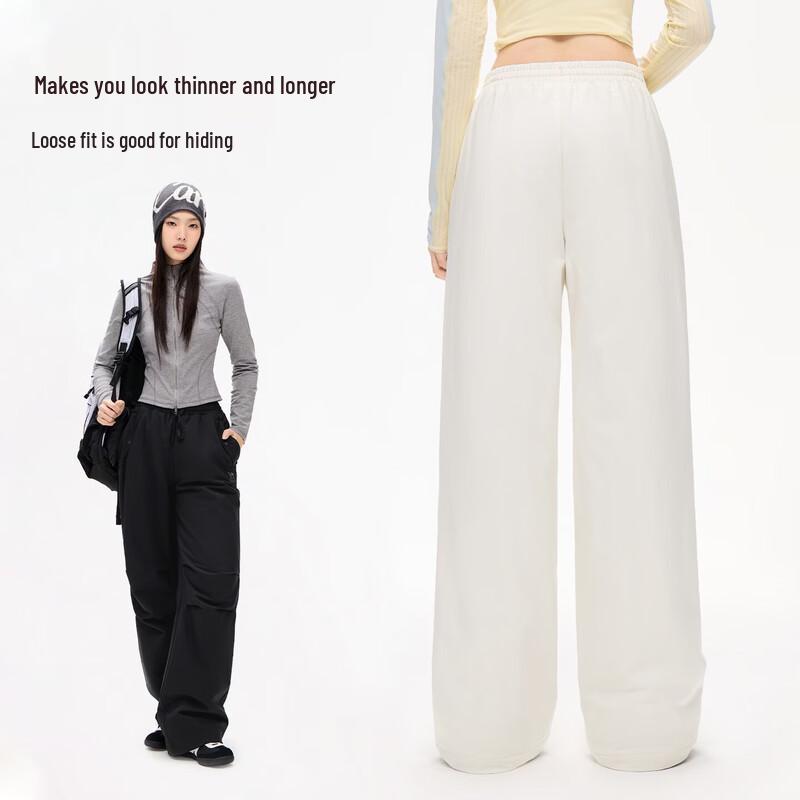 Camel Women's Water-Resistant Down Paratrooper Pants