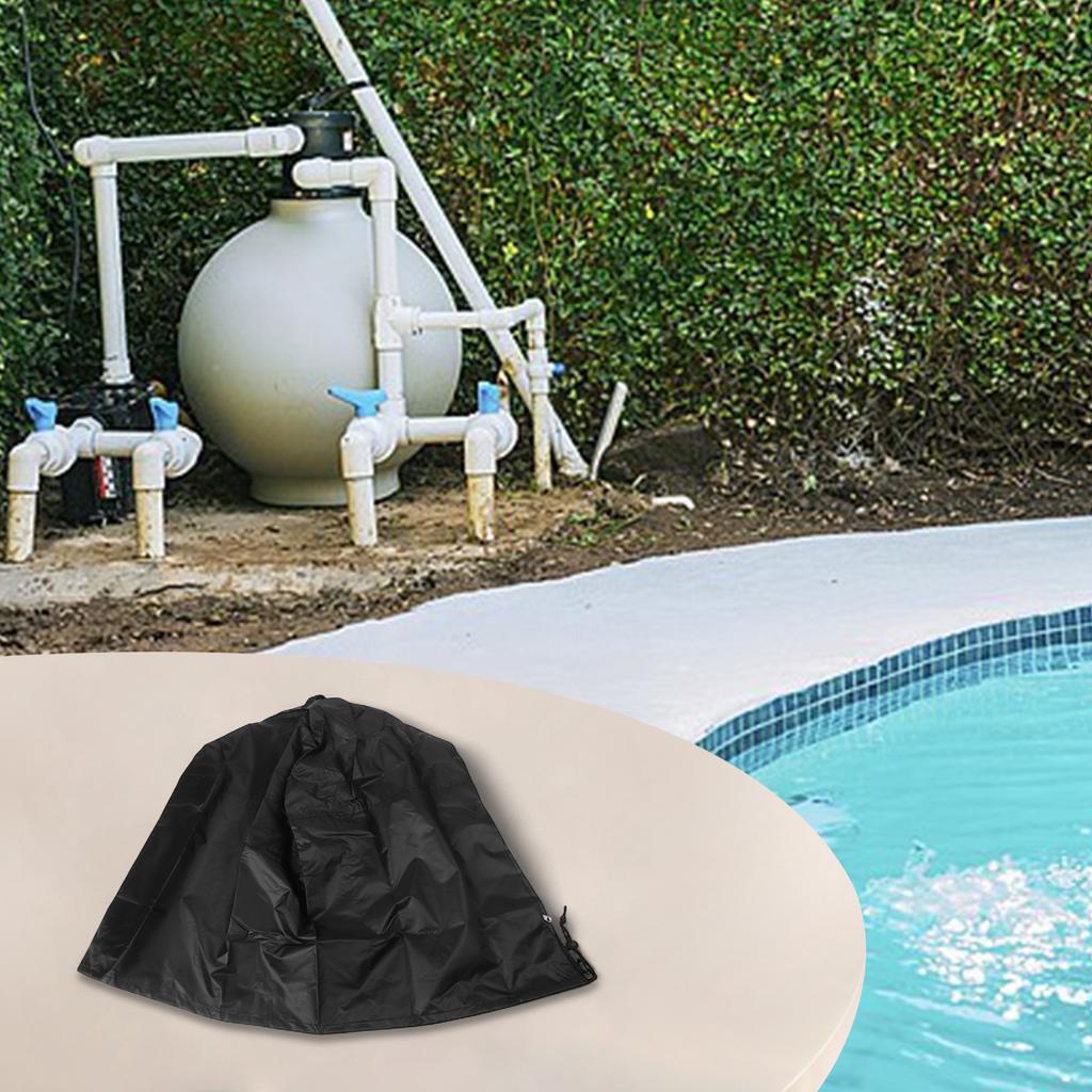Seasonal Protection Waterproof Cover Protection Cover Easy To Clean Extend Lifespan Hose Passage Opening Maximize Protection