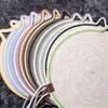 Cat Scratching Mat Natural Cotton Rope Scratch Pad Easy To Clean Pet Supplies Multi-Functional Indoor Wall Furniture Protector Cat-friendly