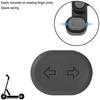 Scooters Turn Signals Switches Button Wear Resistant Switches Button Silicones Simple Installation