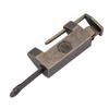 2pcs Antique Retro Style Chinese Vintage Padlock Chinese Style Horizontal Lock  Furniture Cabinets