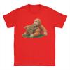 Oversized T Shirt Beach Baby Monkey Punch Cute Monkey Punch Trendy Cool TShirts Pure Cotton Tee Shirt Unisex Fun Short Sleeve Tops