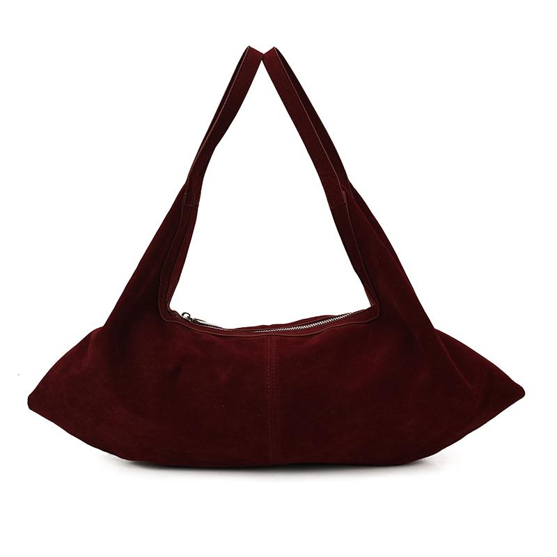 2026 Autumn & Winter New Faux Suede Square Shoulder & Crossbody Bags High Quality Sense of Luxury Portable Handbags for Women