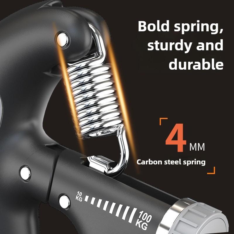 Grip Strength Device Male Professional Hand Training Adjustable 10-100Kg Arm Strength Device Strength Training Device Female