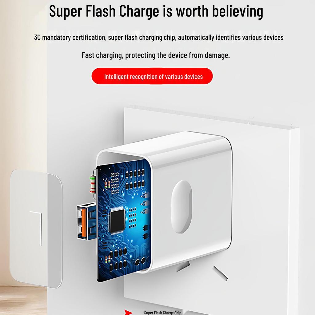 Huawei Honor 66W Super Fast Charger for Mate60/P70/P50/P40/P30 Pro