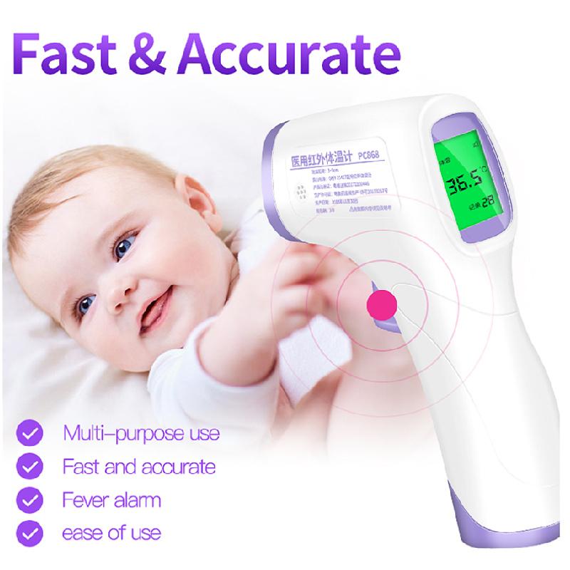 Non-Contact Body And Object Infrared Thermometer Is Specially Designed To Measure The Body And Object Temperature