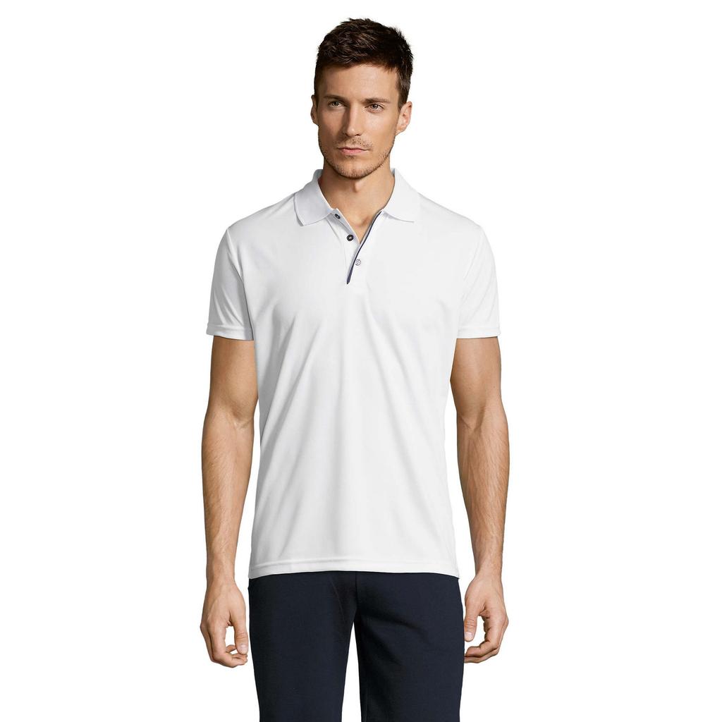 Mens Performer Sports Polo Shirt