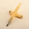 JinHao 82 Fountain Pen Transparent Fluorescent Blue Ink Pen  EF F M Nib Business Stationery Office School Supplies Pens