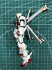 RG HGUC 1/144 Mobile Suit Crossbone Gundam X1, X1 Kai, X2, X3, X0 Metal Vernier Set (Steel + Red) [Parallel Import]