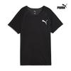 Women Black LighTspeed ShorT Sleeve T shirT