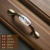 Ceramic Handle American Retro Cabinet Door Modern Minimalist European Style Drawer Cabinet Wardrobe Cabinet Handle