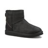 UGG Classic Mini Deco Snow Boots 'Black Grey' 1003945-BLK