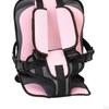 Baby Car Seat Cushion Support Travel Harness Children Cushions Brown