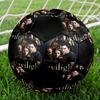 Twilight Indoor Soccer Ball Colorful All Ages Size 5 Machine Stitched PVC Competition Ready Durable High-Bounce