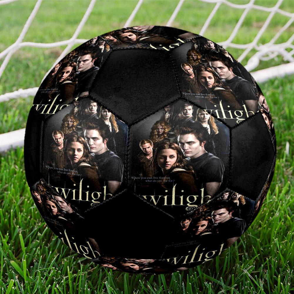 Twilight Indoor Soccer Ball Colorful All Ages Size 5 Machine Stitched PVC Competition Ready Durable High-Bounce
