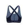 Under Armour Mid-Intensity Training Sports Bra With Logo Print Women Underwear Blue 1362612-470