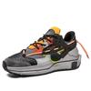 Casual shoes men's 2025 autumn new splicing dad shoes Korean version of fashion trend versatile breathable catwalk shoes