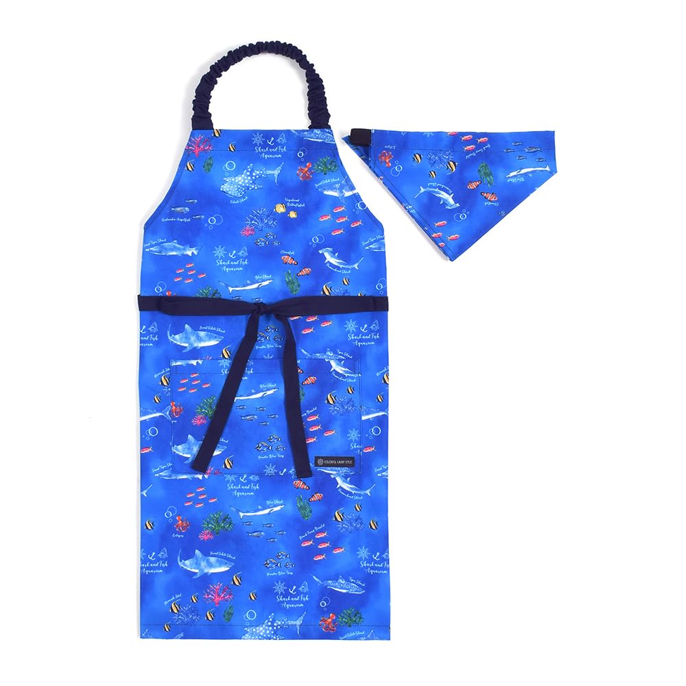

COLORFUL CANDY STYLE Apron 130-160 PET Blue Lagoon
