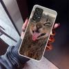Pet Cat Funny Memes Phone Case For Samsung Galaxy A12 A52S A42 A32 A22 A51 A50 Note 20 Ultra 10 S10 Plus A71 A70 A31 A30 A10S Ga