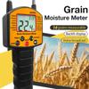 Easy carry Moisture Tester with LCD Back light Display Moisture Meter Tool for Agricultural Grains Including Soybean Peanut