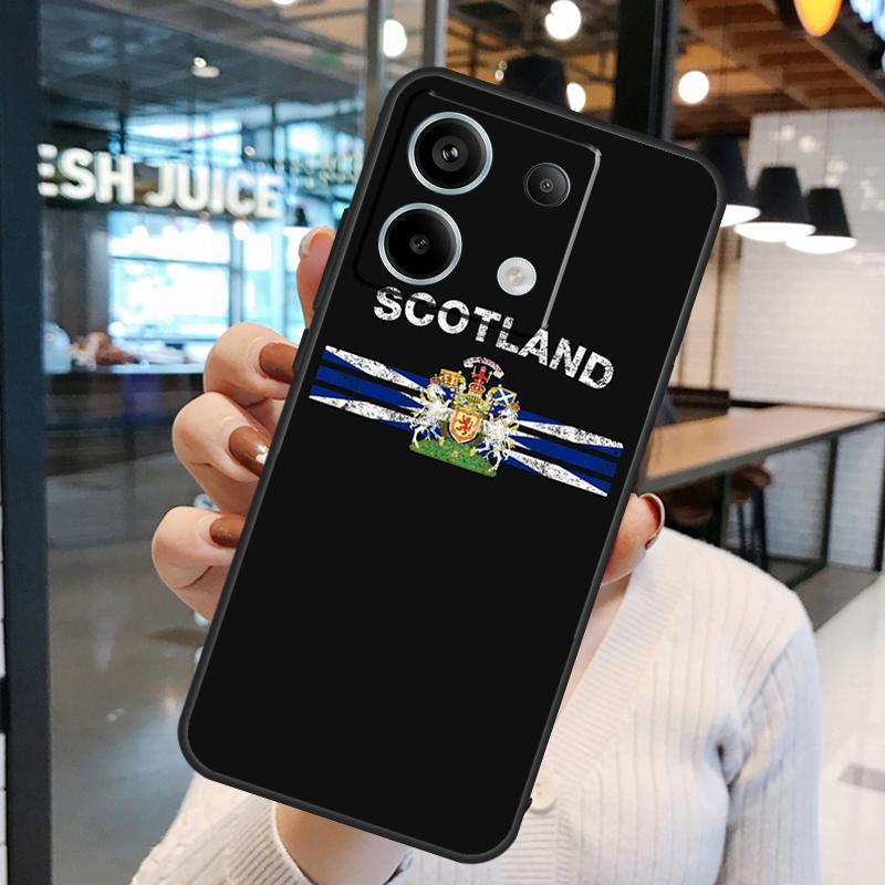 Scotland Scottish Flag Case For Xiaomi Redmi Note 11 9 10 12 13 Pro Plus 9S 10S 11S 12S Remdi 13 12 C 9C 10C Cover