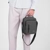 Męska torba typu crossbody, pojedyncza torba na ramię, duża pojemność, torba do przechowywania, modna, wielokieszeniowa, biznesowa torba typu crossbody