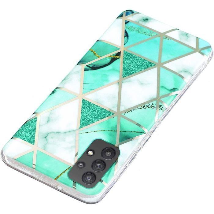 Coque de protection - BOOLING - pour Samsung Galaxy A52s 5G - Turquoise - Ultra Fine - Souple