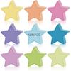 108 Pcs Paper Star Cutouts 3.5 Inch Double Printed Star DIY Craft Boho Bulletin Board Classroom Wall Decorations (Boho Colorful 108)