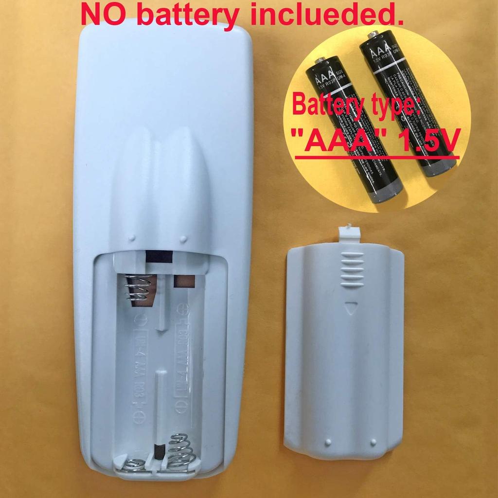 Replacement for Frigidaire Air Conditioner Remote Control Listed in The Picture