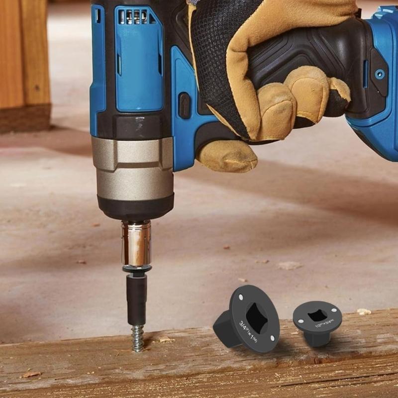 4Pcs Lower Profile Impact Conversion Set High Carbon Steel Construction For Limited Areas And Demanding Applications