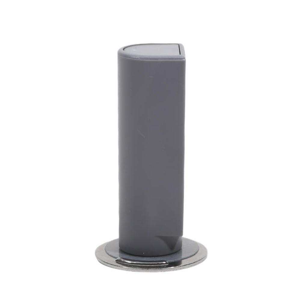 Indoor Invisible Magnetic Door Stopper with Weighted For Floor Base No Drilling Needed Quiet Operation for Secure Door Holding