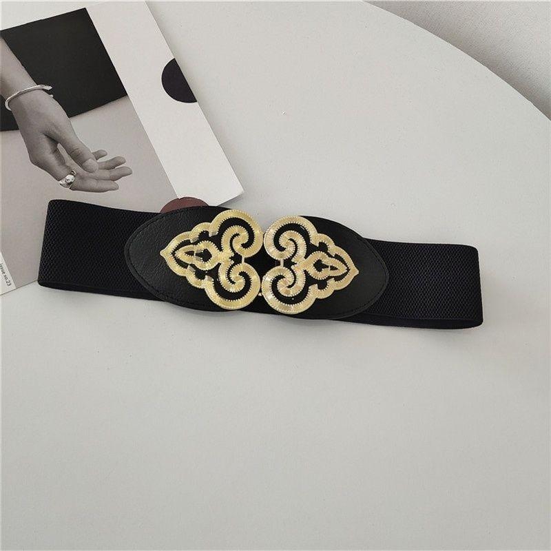 Ethnic Style Women's Decorative Waist Belt With Elegant Design For Retro Outfits