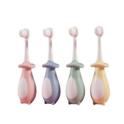 Ultra Soft Hair Toothbrush High Quality Children Baby Kids Toothbrushes Toothbrush 360° Toothbrush Floss Boys Girls Oral Hygiene