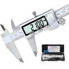 High-Precision 150mm Digital Caliper, Made of 4CR13 Stainless Steel, Full Metal, Professional Grade, High-Precision Digital Caliper, 150mm, High-Preci