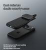 Nillkin para iPhone 17 Pro Max / 17 Pro Capa CamShield Prop Tampa da Câmera Suporte Transparente Capa Traseira Capa de Celular